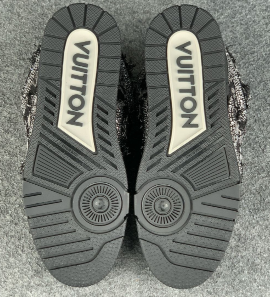 Louis Vuitton LV Skate Sneaker – Black Swarovski Monogram, Limited Edition