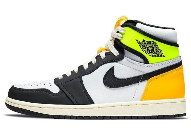 Air Jordan 1 Retro High OG Volt Gold | 555088-118