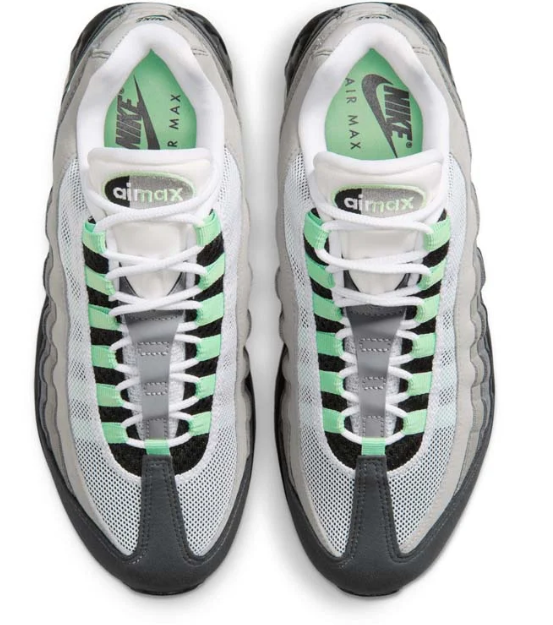 Women's Nike Air Max 95 OG Black / Fresh Mint HJ5996-005