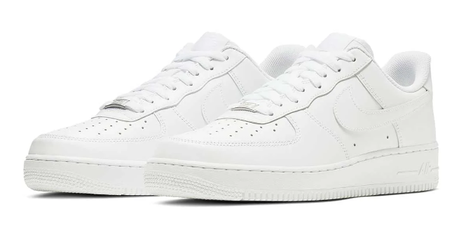 Nike Air Force 1 '07 Triple White Men's Shoes