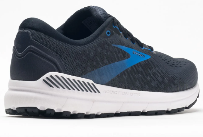 Brooks Addiction GTS 15 Men's Running Shoes - India Ink/Blue