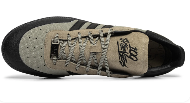 adidas x 100 Thieves Palos Hills JR5536 Sneakers