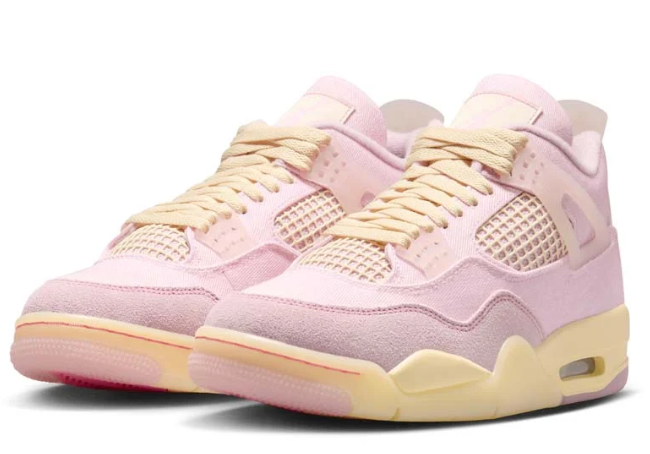 Women's Air Jordan 4 Retro Pearl Pink / Iced Carmine (2025)