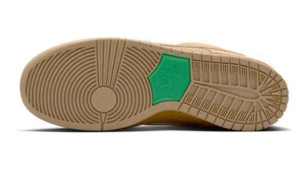 Nike SB Dunk Low Pro 'Som Tum' Shoes - Vachetta Tan