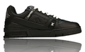 Louis Vuitton Trainer Low 'Monogram Black Embossed' | 1AAREY