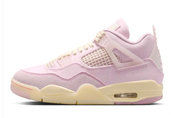 Women's Air Jordan 4 Retro Pearl Pink / Iced Carmine (2025)
