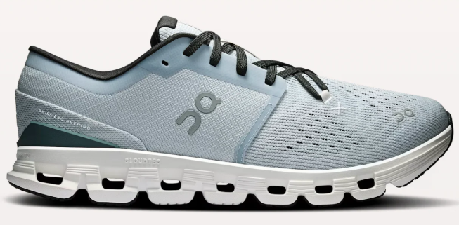 On Cloud X 4 Men's Training Shoes - Ivory/Sand (Clearance)
