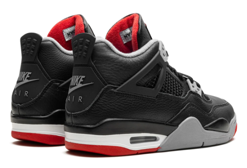 Air Jordan 4 GS Bred Reimagined FQ8213 006