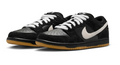 Nike SB Dunk Low Pro Black/White Skate Shoes
