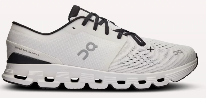 On Cloud X 4 Men's Training Shoes - Ivory/Sand (Clearance)