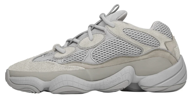 adidas Yeezy 500 “Stone Salt” Sneakers