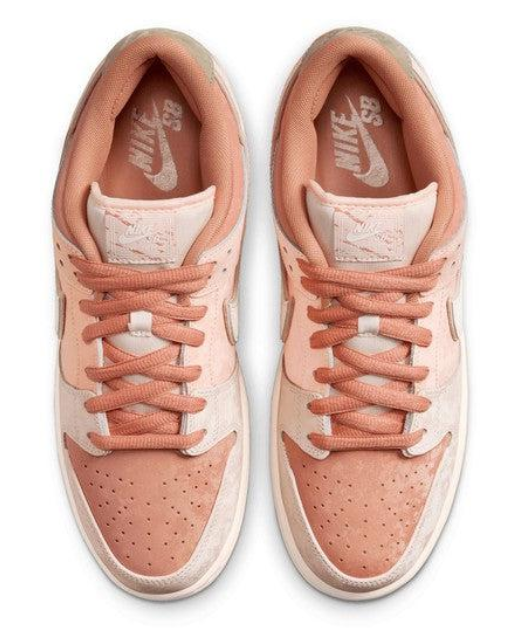 Nike SB Dunk Low Pro Premium 'Trocadero' - Amber Brown