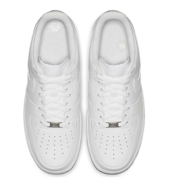 Nike Air Force 1 '07 Triple White Men's Shoes