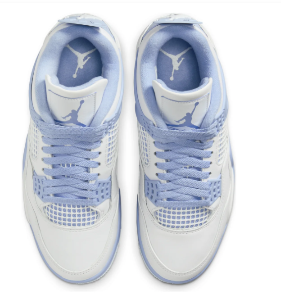 (WMNS) Air Jordan 4 Retro 'Forget Me Not' HV0823-100