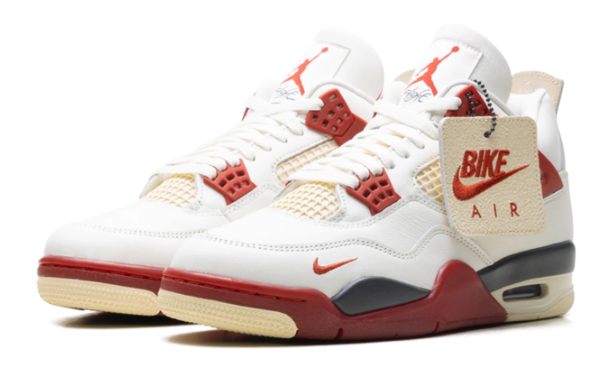 Air Jordan 4 Retro 'Nigel Sylvester - Brick After Brick' IQ8055-100