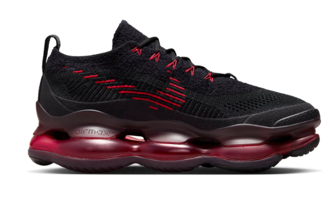 Nike Air Max Scorpion “Black/University Red” (DJ4701-004)