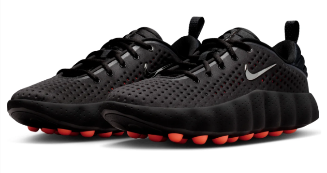Nike Mind 002 Recovery Slide - Black/Hyper Crimson | HQ4308-001