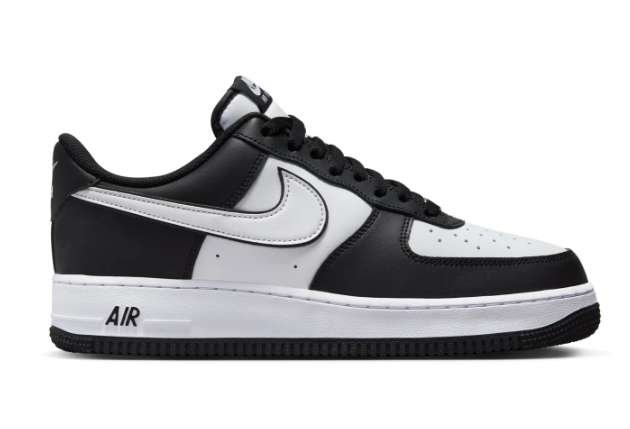 Nike Air Force 1 '07 Low 'White Swoosh Panda' | DV0788-001