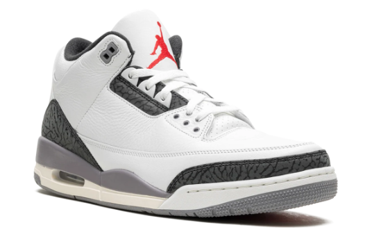 Air Jordan 3 ‘Cement Grey’ CT8532-106