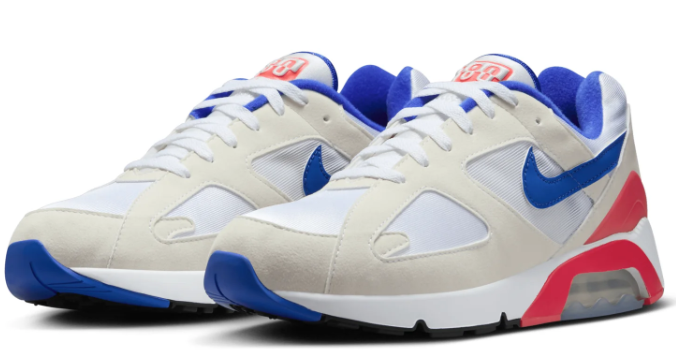 Nike Air Max 180 'Ultramarine' 2024 | FJ9259-100
