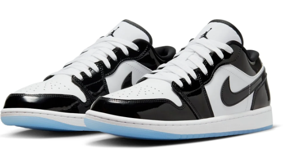 Air Jordan 1 Low SE Black White Concord | F1C329