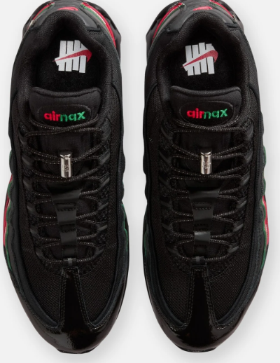 UNDEFEATED x Nike Air Max 95 SP Black / Metallic Silver