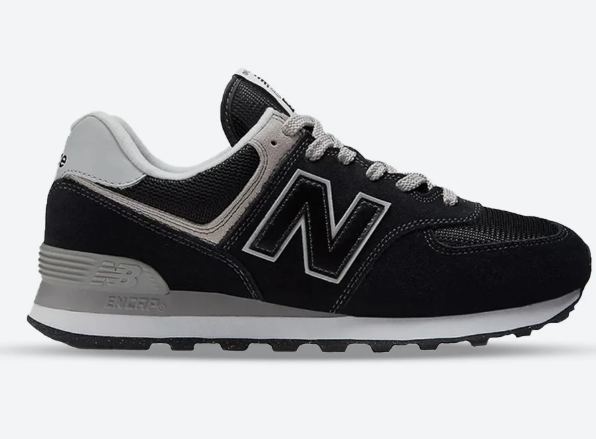 New Balance 574 Wide Fit Men's Sneakers – ML574 with ENCAP Cushioning