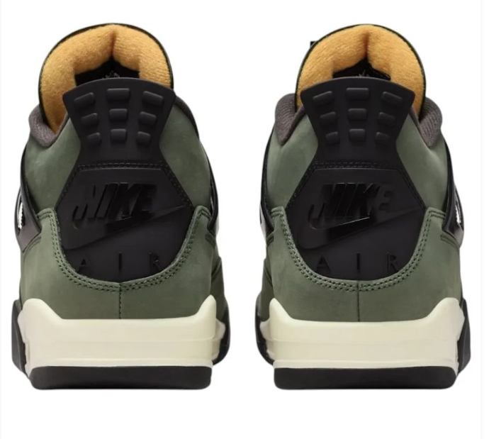 Undefeated x Air Jordan 4 Deep Green | IB1519-200