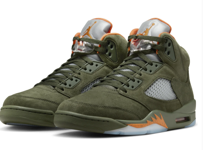 Air Jordan 5 Retro Olive 2024 | DD0587-308