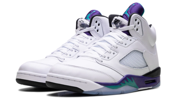 Air Jordan 5 Retro OG Grape 2025 | HQ7978-100