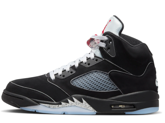 Air Jordan 5 Retro OG Black Metallic Reimagined | HF3975-001