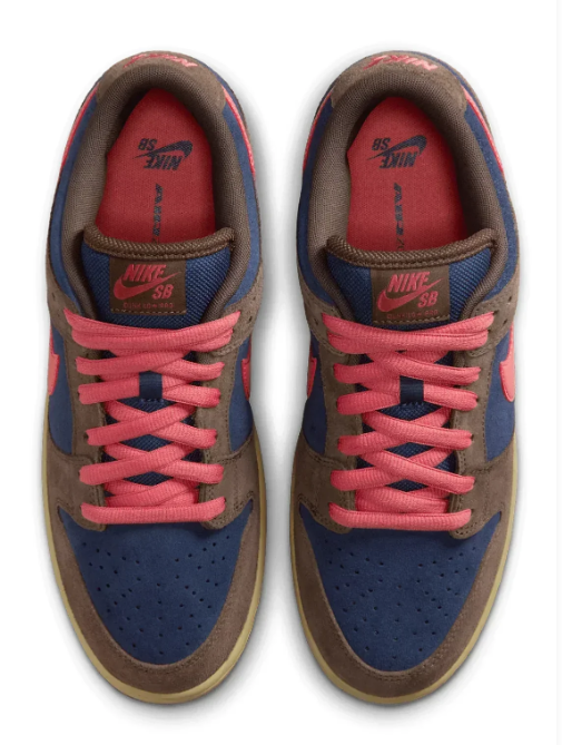 Nike SB Dunk Low Pro - Baroque Brown/Adobe