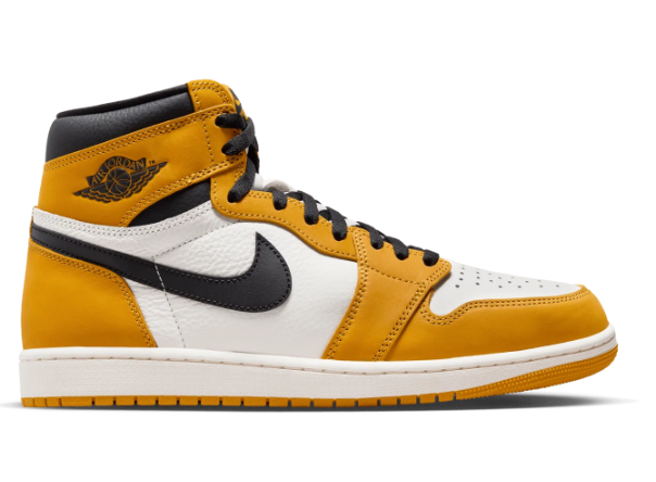 Air Jordan 1 Retro High OG Yellow Ochre