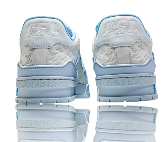 adidas Trainer Low by Tyler, The Creator 'Blue'