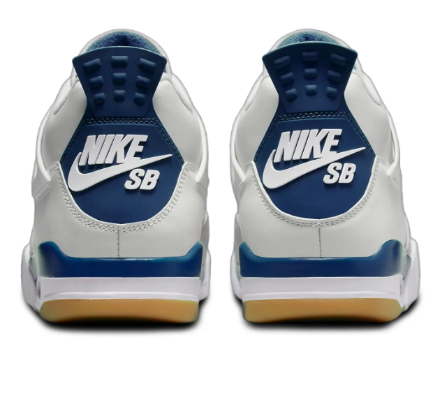 Nike SB x Air Jordan 4 - White/Navy