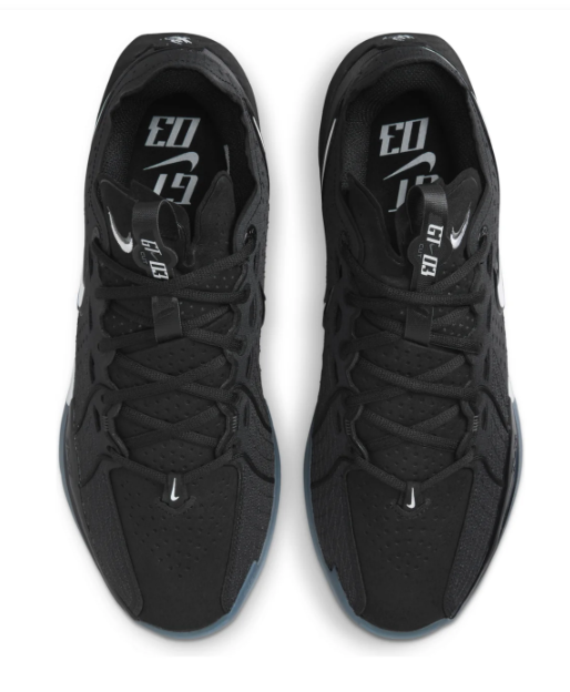 Nike Air Zoom GT Cut 3 EP - Black/White | DV2918-004