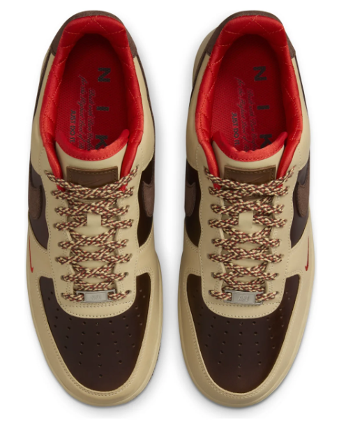 Nike Air Force 1 '07 Light British Tan/Cacao Wow