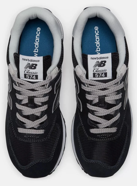 New Balance 574 Wide Fit Men's Sneakers – ML574 with ENCAP Cushioning