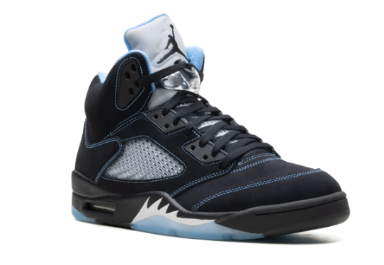 Air Jordan 5 Low Black University Blue 2026 | DD0587-008