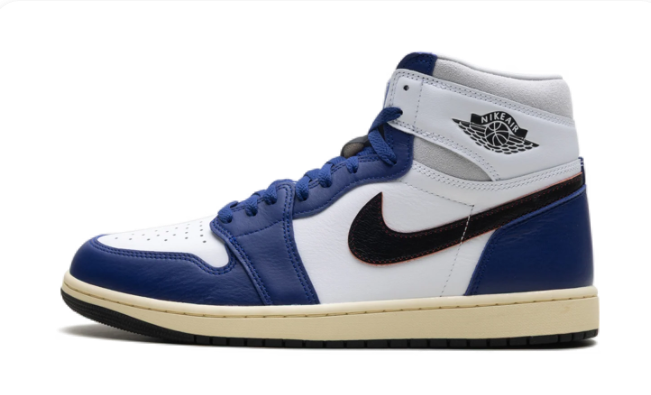 Air Jordan 1 High OG Rare Air Deep Royal Blue DZ5485-100