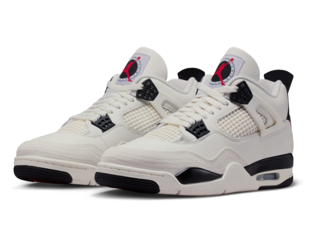 Men's Air Jordan 4 Retro OG "Flight Club" White IM4002-100