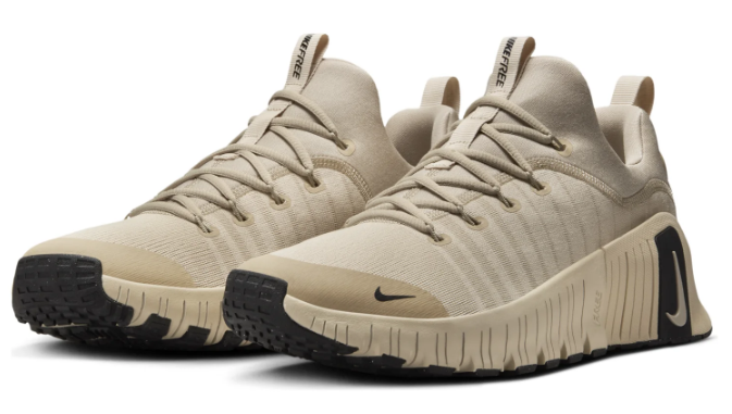 Nike Free Metcon 6 Training Shoes - Light Brown/Black FJ7127-200