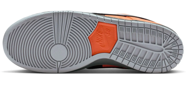 Nike SB Muni Fast Pass Dunk Low Pro - Safety Orange