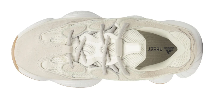 adidas Yeezy 500 Bone White (2023) Sneakers