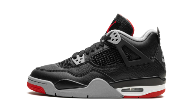 Air Jordan 4 GS Bred Reimagined FQ8213 006