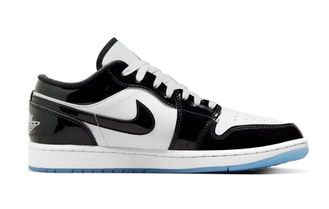 Air Jordan 1 Low SE Black White Concord | F1C329