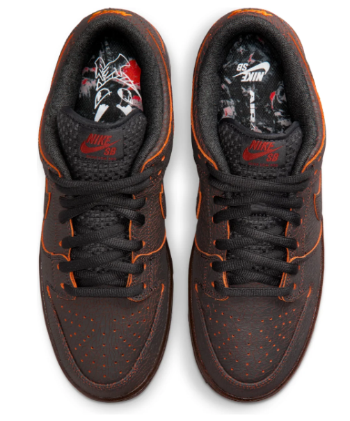 Nike SB Dunk Low 'Krampus' Sneakers | HV1668-001