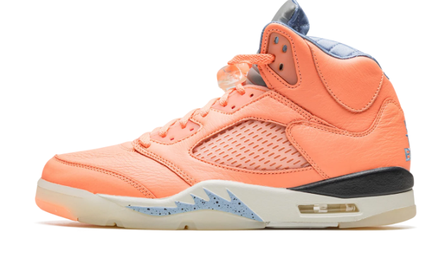 DJ Khaled x Air Jordan 5 Retro Crimson Bliss | DV4982-641