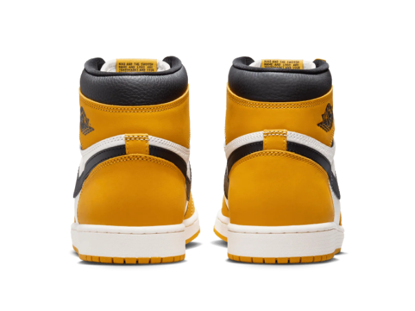 Air Jordan 1 Retro High OG Yellow Ochre