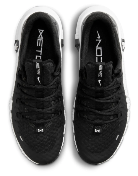 Nike Free Metcon 5 Men's Training Shoes - Black/White